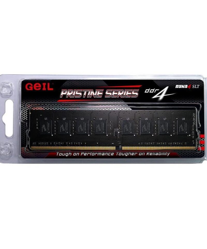 رم دسکتاپ گیل RAM GEIL DDR4 16GB 2666MHz