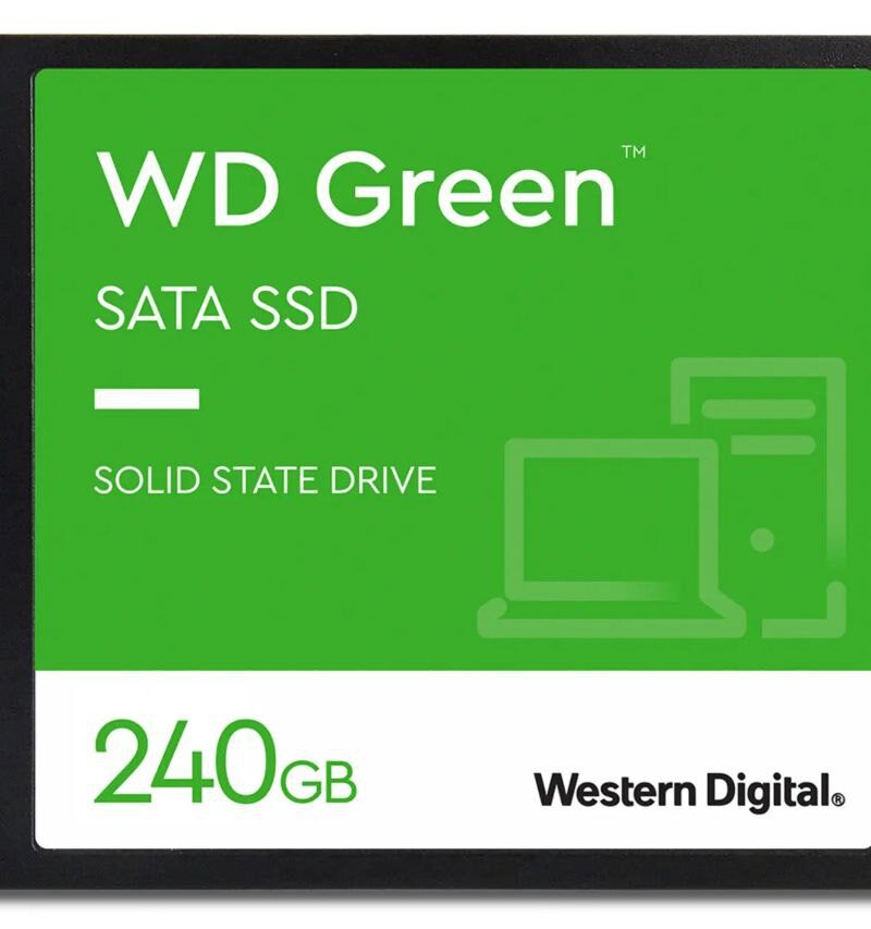 اس اس دی اینترنال وسترن دیجیتال مدل Green WDS240G